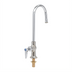Thumbnail image #1 for T&S Brass Single Temperature Deck-Mount Pantry Faucet with 5 3/4-Inch Gooseneck Spout