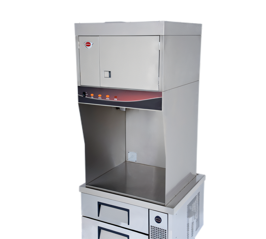 Product image #1 for Wells WVU-31CT Countertop Universal Ventless Hood with 4-Stage Filtration