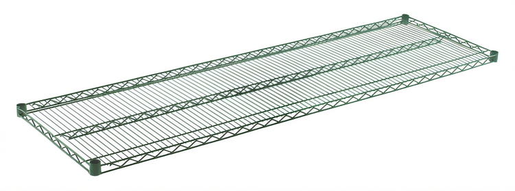 Product image #1 for Olympic 21" x 72" Green-Guard Epoxy-Coated Wire Shelf
