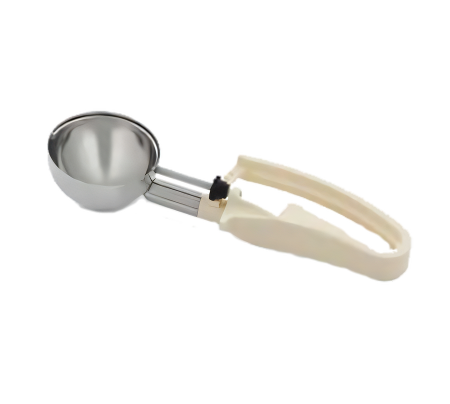Product image #1 for Vollrath Size #10 3.2 oz Stainless Steel Squeeze-Handle Disher