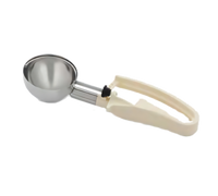 Vollrath Size #10 3.2 oz Stainless Steel Squeeze-Handle Disher