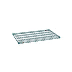 Thumbnail image #1 for Metro Super Erecta 3048NK3 Super Wide Wire Shelf, 48 x 30 Inch, Green Epoxy-Coated with Antimicrobial Protection