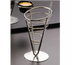 Thumbnail image #1 for Ironworks Stainless Steel Conical Single-Cone Serving Basket, 5-Inch Dia. x 9-Inch H