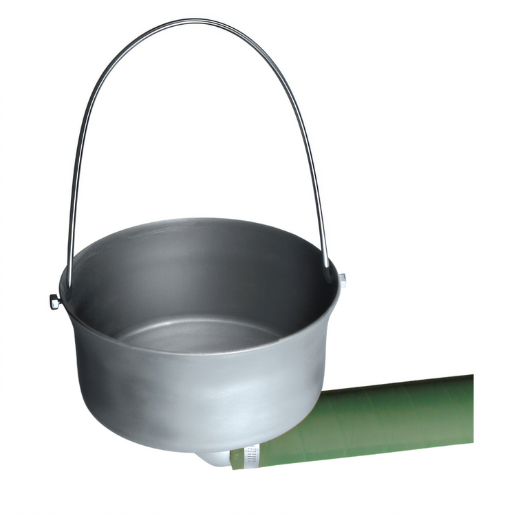 Product image #1 for Cleveland Range Drain Cup Assembly with 8-Foot 2-Inch ID Hose