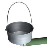 Cleveland Range Drain Cup Assembly with 8-Foot 2-Inch ID Hose