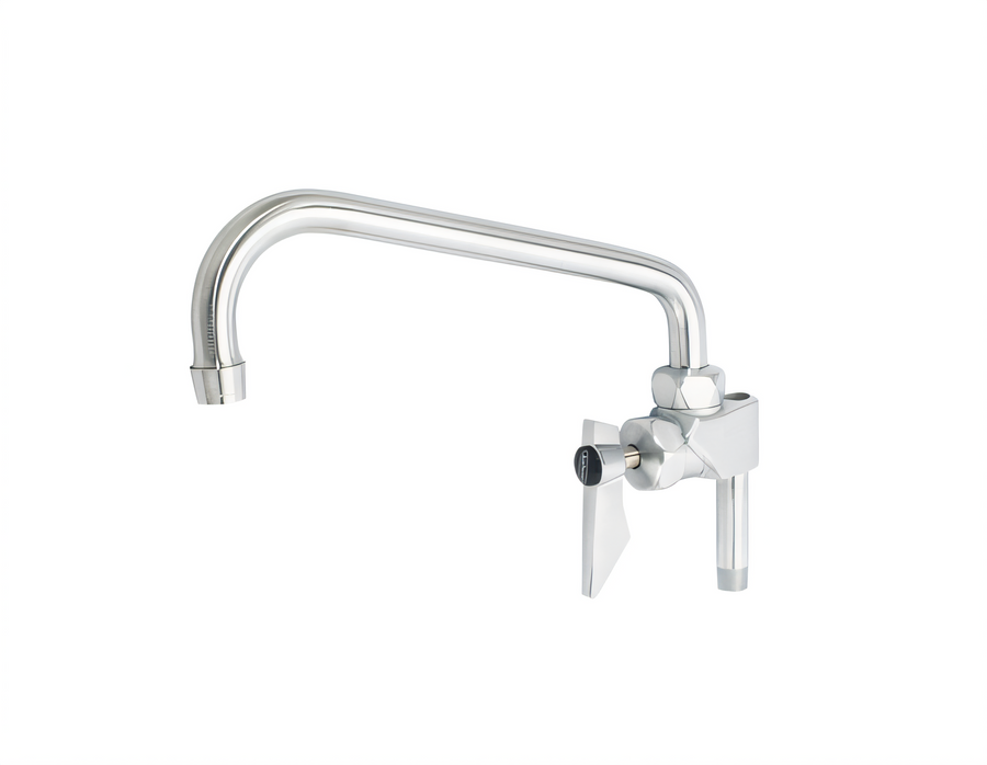 Product image #1 for Krowne Diamond Series Add-On Faucet with 8-Inch Swing Spout and 1.8 GPM Aerator