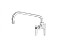 Krowne Diamond Series Add-On Faucet with 8-Inch Swing Spout and 1.8 GPM Aerator