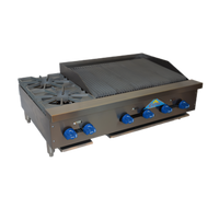 Comstock-Castle FHP42-2.5RB Gas Charbroilers