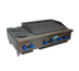 Thumbnail image #1 for Comstock-Castle 42-Inch Countertop Gas Char-Broiler/Hotplate Combination with 2 Star Burners and 30-Inch Broiler Area