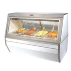 Thumbnail image #1 for Howard-McCray HMC, Hot Cases, 40E Service Cases CHS35-4-S 50-Inch Full-Service Hot Food Case with 3 Heated Wells, Wet/Dry Operation