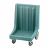Thumbnail image #2 for Cambro Camdolly® Polyethylene Dish Rack Dolly with Handle, 350 lb Capacity, Slate Blue