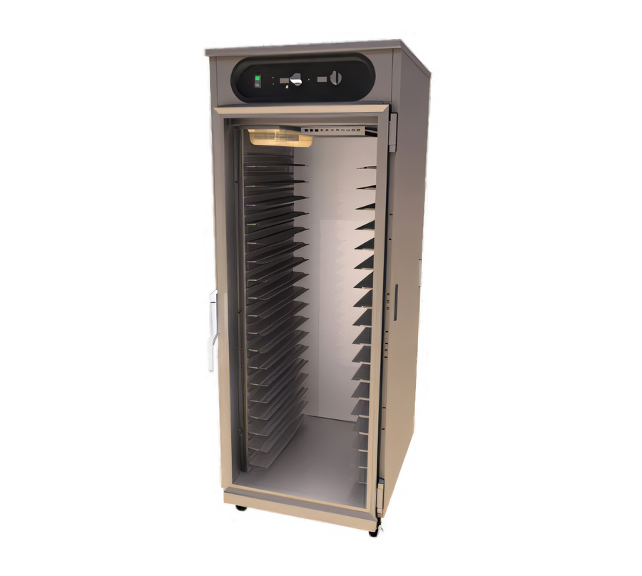 Product image #1 for Carter-Hoffmann VaporPro HL10-18 Full-Height Humidified Holding Cabinet, Solid Door, 36 12" x 20" Pan / 18 18" x 26" Pan Capacity