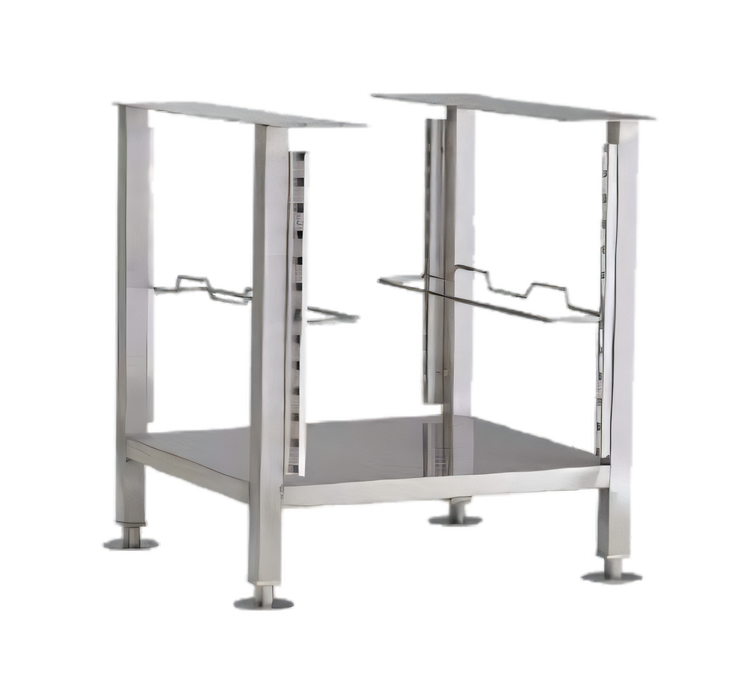 Product image #1 for Vulcan Countertop Steamer Stand with Removable Pan Slides, 24 Inch Wide x 34 Inch High