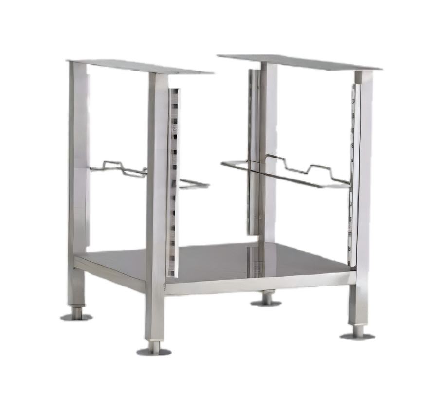 Product image #1 for Vulcan Countertop Steamer Stand with Removable Pan Slides, 24 Inch Wide x 34 Inch High