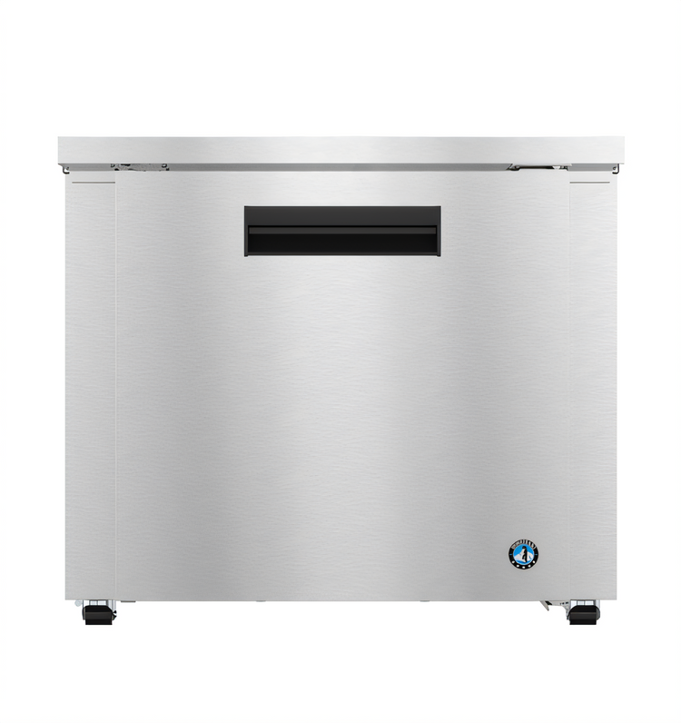 Product image #1 for Hoshizaki Steelheart UR36B-LP 36-Inch Undercounter Low Profile Refrigerator with One Door, 8.64 Cu. Ft.