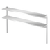 Thumbnail image #1 for Hoshizaki Double Adjustable Overshelf for 72-Inch Wide Cabinet, Stainless Steel
