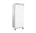 Thumbnail image #1 for Serv-Ware 25 Cu. Ft. 1-Door Reach-In Freezer with White Painted Finish, Bottom-Mounted Compressor, 115V