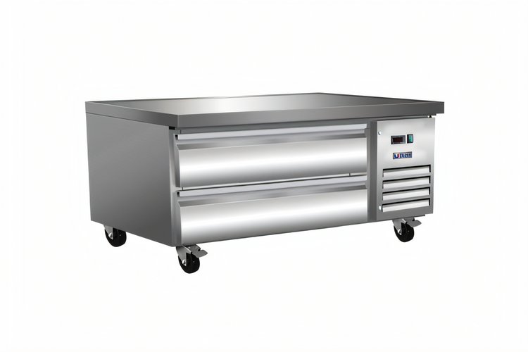Product image #1 for IKON Refrigeration 50-Inch Wide 2-Drawer Chef Base Refrigerator