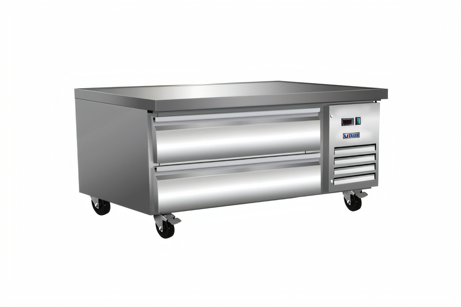 Product image #1 for IKON Refrigeration 50-Inch Wide 2-Drawer Chef Base Refrigerator