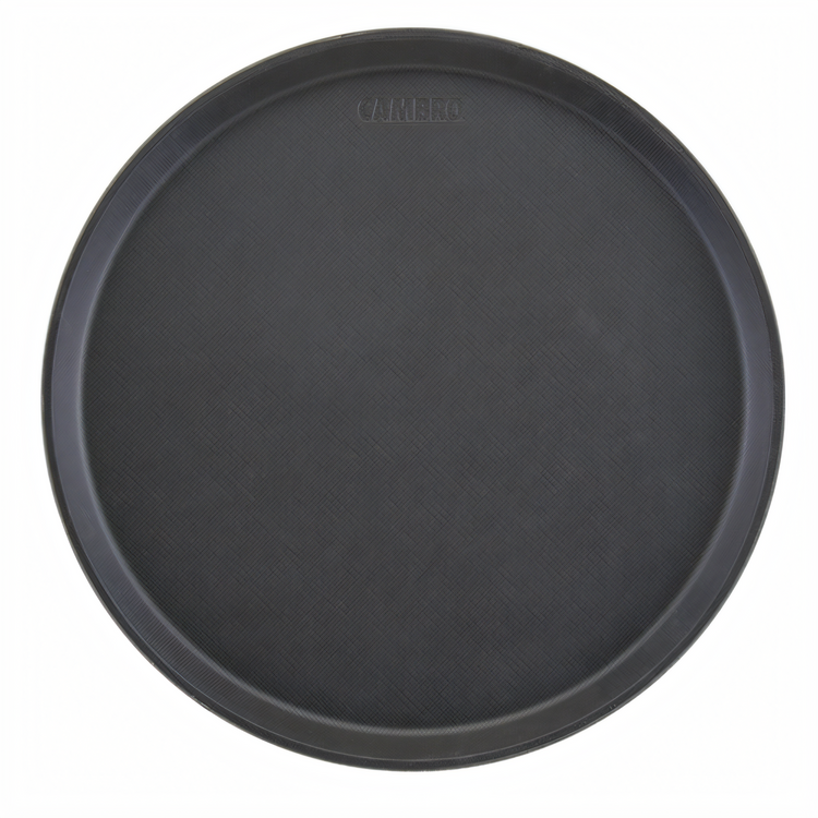 Product image #2 for Cambro Treadlite 16-Inch Round Non-Skid Fiberglass Tray