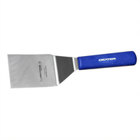Dexter Russell Cool Blue Sani-Safe 4 Inch x 3 Inch Stainless Steel Hamburger Turner