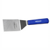 Thumbnail image #1 for Dexter Russell Cool Blue Sani-Safe 4 Inch x 3 Inch Stainless Steel Hamburger Turner
