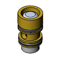 T&S Brass B-2730-DRK Faucet Components