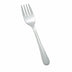 Thumbnail image #1 for Winco Windsor Heavyweight 6-1/8 Inch Salad Fork, 18/0 Stainless Steel, Vibro Finish