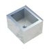 Thumbnail image #1 for Sapphire Manufacturing 25 x 21 Inch Floor-Mount Mop Sink with 20 x 16 x 12 Inch Bowl, 304 Stainless Steel