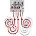 Thumbnail image #1 for Secondary Regulator Panel Assembly for 3 Products with 3/8-Inch Jumper Lines