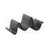 Thumbnail image #1 for Whimsical Black Melamine Taco Holder with 2 Compartments