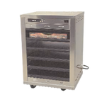 Thumbnail image #1 for Carter-Hoffmann (Middleby) DF1818-3 Half-Size Heated Doorless Pass-Through Pizza Holding Cabinet, 3-Shelf, Countertop, 18 x 18-Inch Capacity