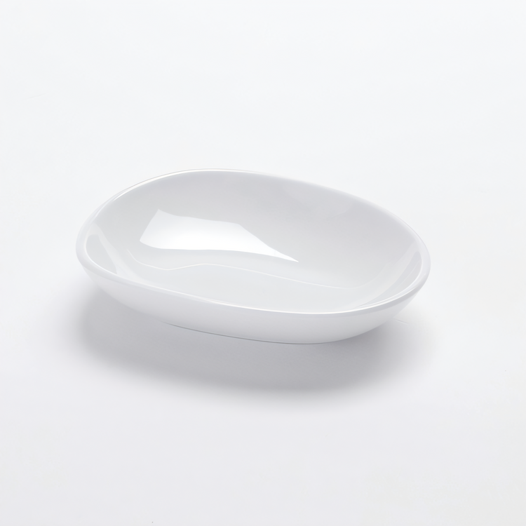 Product image #1 for American Metalcraft 2 oz Angled Mini Melamine Bowl, White