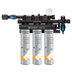 Thumbnail image #1 for Everpure QC7I Triple 4FC Triple Cartridge Water Filtration System, 45,000 Gallon Capacity, 7.5 GPM, 0.2 Micron