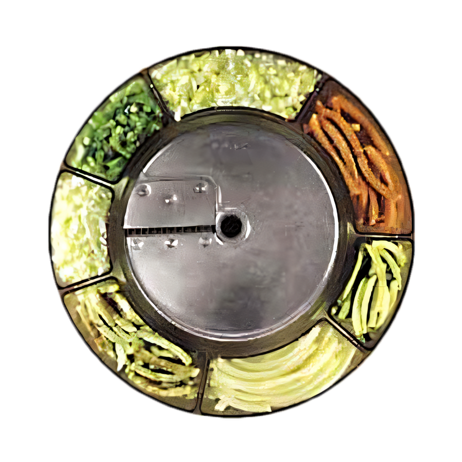 Product image #1 for Robot Coupe 28053W 6 x 6 mm Julienne Disc for Commercial Food Processors