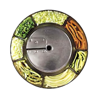 Robot Coupe 28053W 6 x 6 mm Julienne Disc for Commercial Food Processors