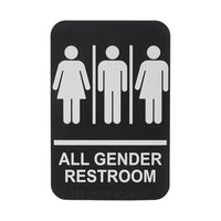 Winco SGNB-607 Health Signage & Messaging Case of 72