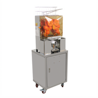 Stainless Steel Orange Juice Extractor Stand for Model 44228 with Polypropylene Bucket