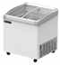 Thumbnail image #1 for Master-Bilt COLDIN-3 Curved Lid Display Chest Freezer, 7.2 Cu. Ft., Sliding Glass Lids