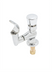 Thumbnail image #1 for T&S Brass Deck Mount ADA-Compliant Bubbler with Push Button Metering Cartridge