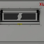 Thumbnail image #1 for XLT Ovens X4 1832-0-E 18-Inch Electric Single Conveyor Pizza Oven, 32-Inch Chamber, Digital Controls, Deck Only