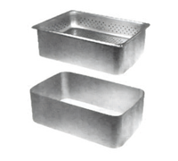Cleveland Range Vegetable Steamer with 4-Inch Perforated Pan