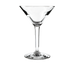 Thumbnail image #1 for Ashbury 4.5 oz Clear Footed Martini Glass with Pulled Stem