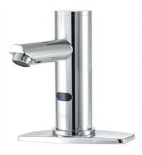 Krowne Royal Series Touchless Electronic Sensor Faucet, Single Hole Deck Mount, 4-1/2-Inch Straight Spout