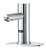 Thumbnail image #1 for Krowne Royal Series Touchless Electronic Sensor Faucet, Single Hole Deck Mount, 4-1/2-Inch Straight Spout