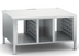 Thumbnail image #1 for RATIONAL MarineLine Stainless Steel Equipment Stand for Size 2-S with 10 Pairs of 1/1 GN Support Rails