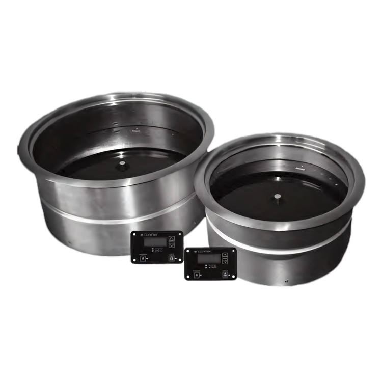Product image #1 for CookTek SinAqua 11.25-Inch Round Drop-In Waterless Induction Hot Food Dry Well