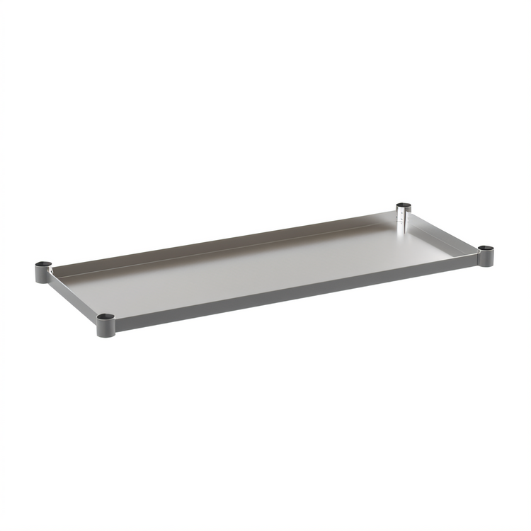 Product image #1 for Flash Furniture NH-GU-2448-GG Stainless Steel Prep Tables