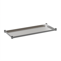 Flash Furniture NH-GU-2448-GG Stainless Steel Prep Tables