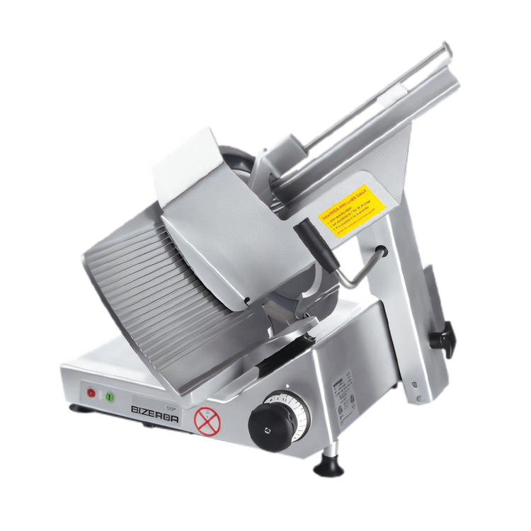 Product image #1 for Bizerba GSP H Value 13-Inch Manual Gravity Feed Commercial Slicer with High Carriage, 1/2 HP, 110V